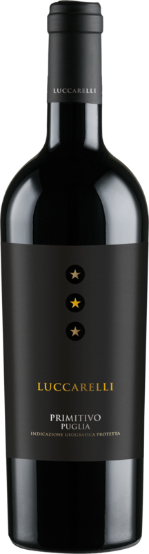 Primitivo Puglia IGP Luccarelli
