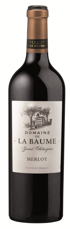 Merlot IGP Vin de Pays d'oc
Domaine de la Baume
