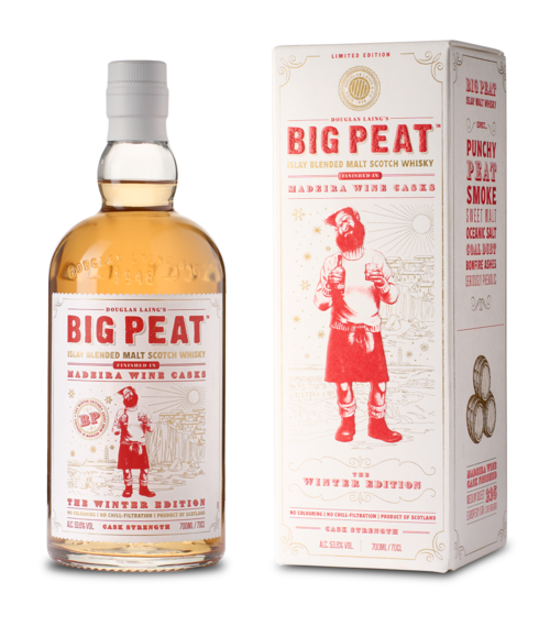 Whisky Big Peat  Winter Edition 2025