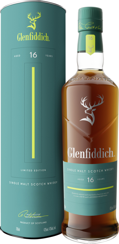 Whisky Glenfiddich 16y Aston Martin F1
Release 1