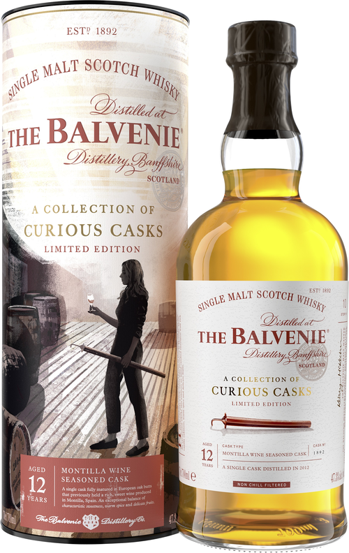 Whisky The Balvenie 12y Montilla Wine Cask
