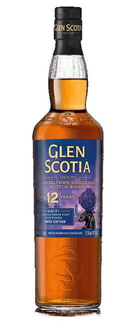 Whisky Glen Scotia 12y
Icons of Campbeltown Series The Wulver Release No.3
