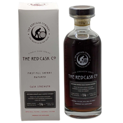 Whisky Red Cask Company Glen Elgin 14y
2011 1st fill Sherry Oloroso