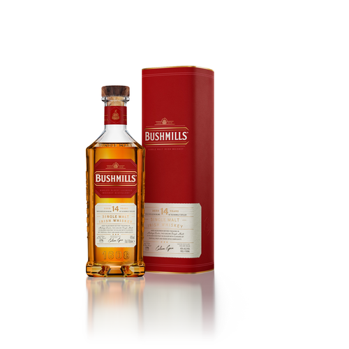 Whisky Bushmills Irish  14y Malaga Cask