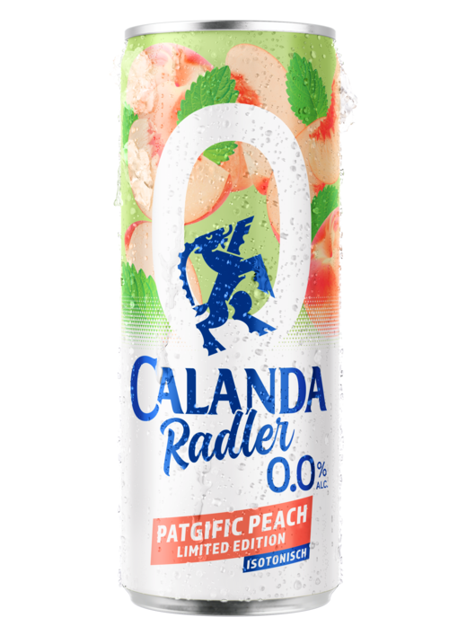 Calanda Radler Peach 0.0% Alc.