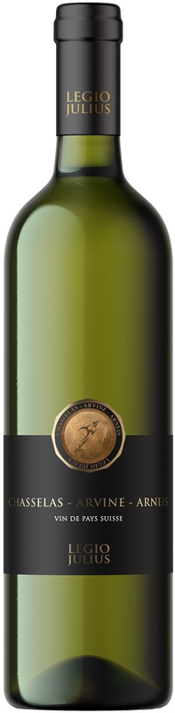 Chasselas-Arvine-Arneis VdP Suisse Legio Julius