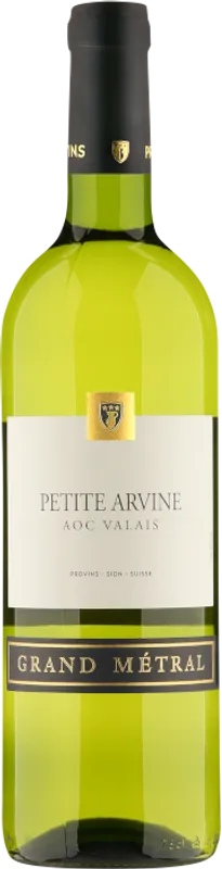 Petite Arvine AOC Valais
Grand Métral
