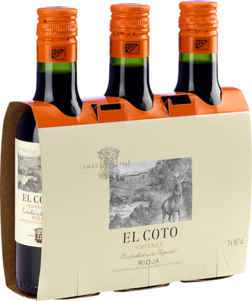 Rioja El Coto Crianza TRIO