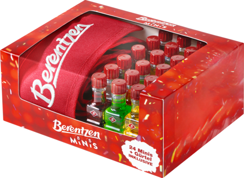 Berentzen Shot Gürtel Pet