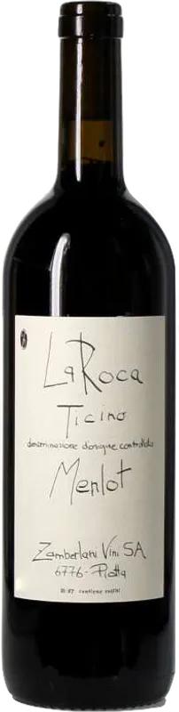 La Roca Ticino DOC Merlot
Zamberlani