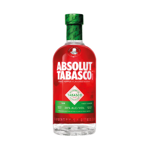 Wodka Absolut Tabasco