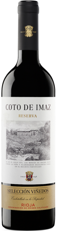 Rioja Coto de Imaz Reserva Seleccion DOCa