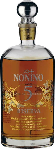 Grappa NONINO Riserva 5 anni
Antic Cuvée Cask Strength 