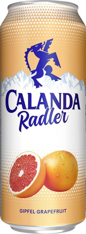 Calanda Radler Grapefruit 2.0% Dosen 