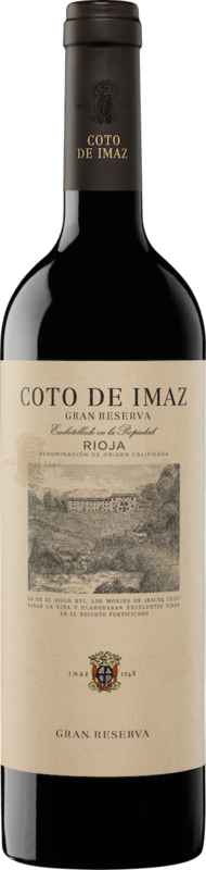 Rioja Tinto DOC Gran Reserva
Coto de Imaz