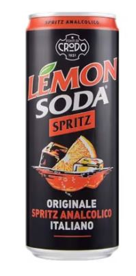 LemonSoda Spitz  Dose