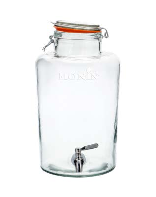 Monin Jars Glasbehälter 8.5 lt
ohne Ständer