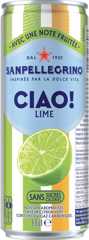 Ciao Limette San Pellegrino 6er