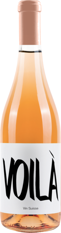 Voila Rosé VdP Suisse, Cave Molondin