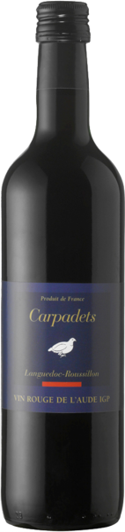 Carpadets rouge
demi-doux