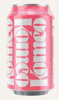Komeo Kombucha Hibiskus 6er Dose