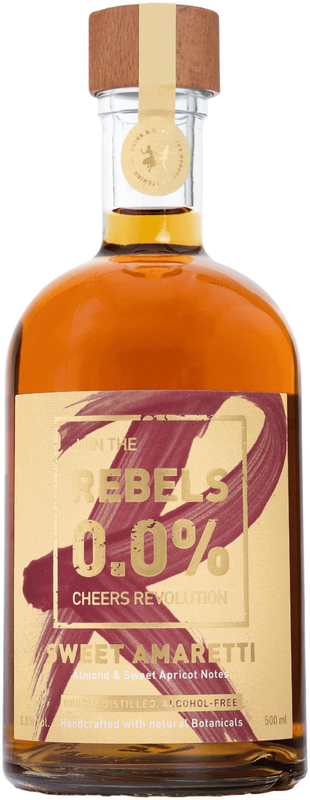 Rebels Sweet Amaretti 0.0%
alkoholfrei 