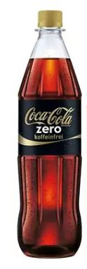 Coca-Cola zero Koffeinfrei EW Schrumpf