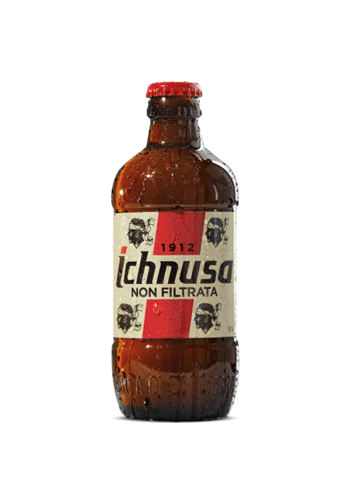 Birra Ichnusa Non Filtrata Sardinien 3er