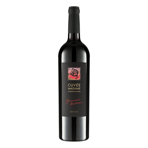 Cuvée Madame Rosmarie rouge AOC Valais 37,5cl A & D Mathier, Salgesch
