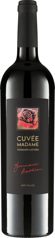 Cuvée Madame Rosmarie rouge AOC Valais A & D Mathier, Salgesch