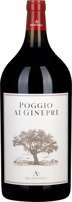 Poggio ai Ginepri Rosso IGT/MO
Tenuta Argentiera Mathusalem 6lt
