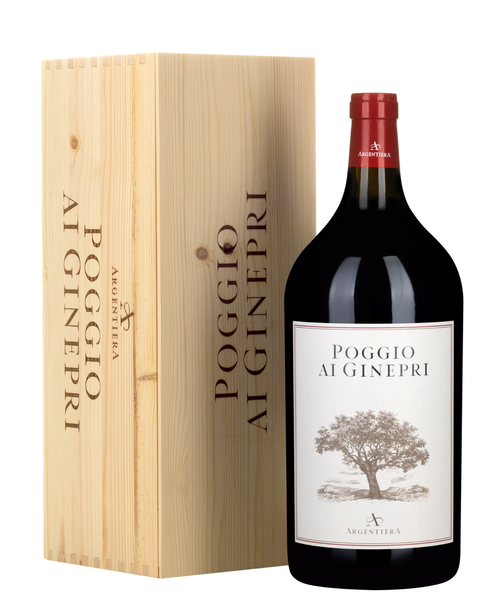 Poggio ai Ginepri Rosso IGT/MO
Tenuta Argentiera Mathusalem 6lt