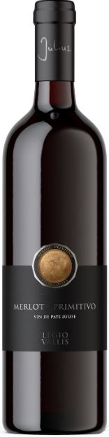 Merlot-Primitivo VdP Suisse Legio Julius