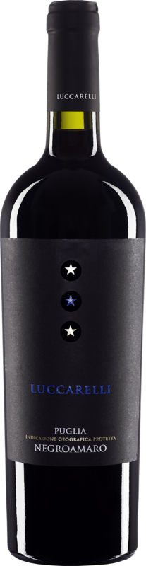 Negroamaro Puglia IGP Luccarelli