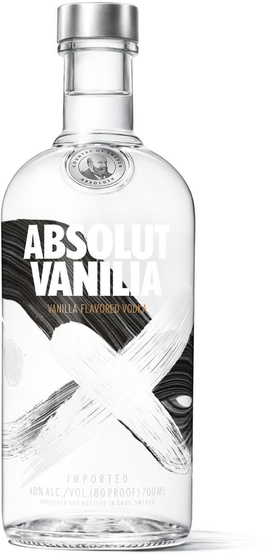 Wodka Absolut Vanilia
