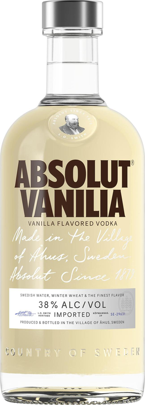 Wodka Absolut Vanilia