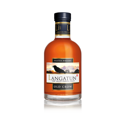 Whisky Langatun Old Crow Peat 