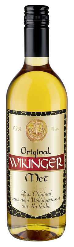 Met Original Wikinger Flasche