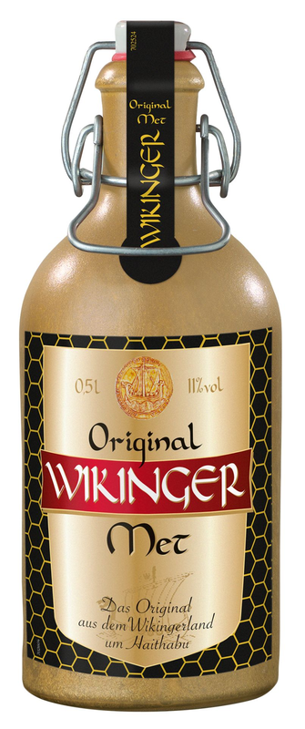 Met Original Wikinger Tonfasche