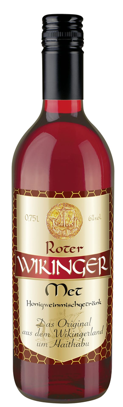 Met Roter Wikinger Flasche