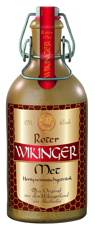 Met Roter Wikinger Tonfasche