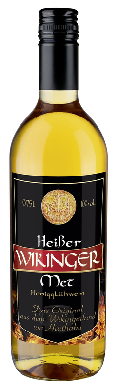 Met Heisser Wikinger Flasche