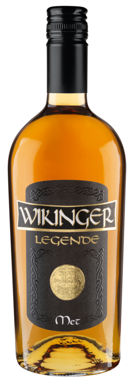 Met Legende Wikinger Flasche