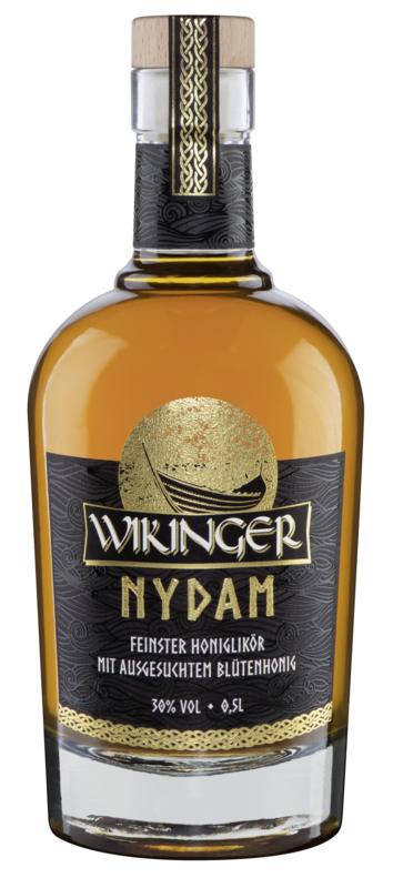 Wikinger Nydam Honig-Likör