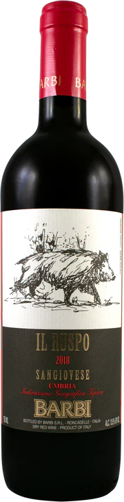 Il Ruspo Sangiovese Umbria IGT
Podere Barbi