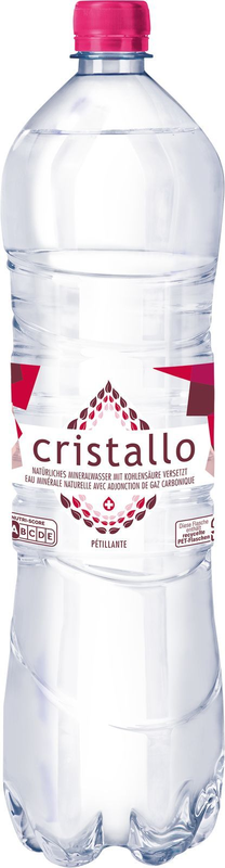 Cristallo rot 6er Schrumpf