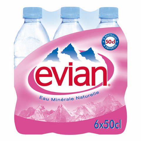 Evian ok Pet EW 6er