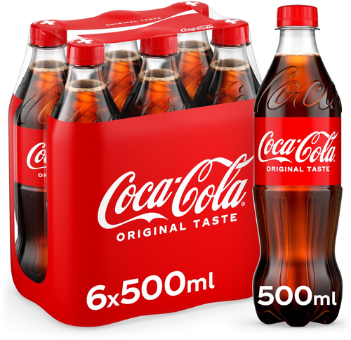 Coca-Cola Pet 6er EW