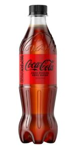 Coca-Cola zero Pet 24er