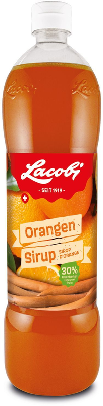 Sirup Orange Lacobi EW